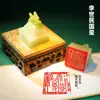 [Coleção] Museu Arqueológico Pinóquio Museu Nacional da China Ímãs de Geladeira Culturais e Criativos Ímãs Magnéticos de Resina Presentes Relíquias Culturais Ímãs de Geladeira