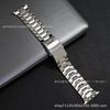 Para Apple Watch 5/4/6/8/7, acero inoxidable, Iron Man, metal, reloj inteligente iWatch