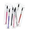 Rizador de Pestañas Tubo de Aluminio Cepillo para Pestañas Brocha de Maquillaje Peine para Cejas Cepillo para Cejas Herramientas de Belleza PVC Empaquetado Individualmente Fabricante
