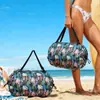 Bolsa Acordeão Bolsa de Compras de Supermercado Bolsa Tote Portátil Enrolável Bolsa Nuvem Bolsa de Armazenamento de Grande Capacidade Bolsa de Compras Dobrável