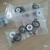 Consumíveis para Máquina de Injeção de Alta Pressão, Selos para Injeção, Anéis de Borracha com Mola para Máquina de Injeção de Reparo de Vazamentos, Acessórios para Bomba