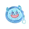Broche de Peluche de Dibujos Animados Cuerno Monstruo Pequeño Muñeco Colgante Monedero para Niños DIY Bolsita Accesorios para Muñecas Accesorios