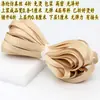 Fita viés com 1cm de largura, costurada à mão, 4 dobras, não amassa, cetim, sarja, para acabamento de qipao, vivo para roupas