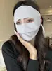 Máscara Facial Completa Multicor para Uso Diário, Nylon Leve como Nuvem, Máscara Protetora para Ciclismo de Verão, Respirável e Fresca, Essencial para o Deslocamento