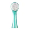 Escova de Limpeza Facial de Silicone Colorida Escova de Limpeza Facial Dupla Face Escova de Limpeza Facial Massageadora Ferramenta Escova de Limpeza Facial Manual