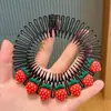 Peine para el cabello roto en la frente de los niños, peine para el cabello con forma de disco para la parte posterior de la cabeza de las niñas, peine para el cabello con forma de disco, peine de dibujos animados para niñas.