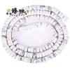 45 4x 2mm piedra natural piedra emperador espaciador semiacabado DIY pulsera collar joyería cuentas sueltas accesorios al por mayor