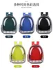 Bolsa Gato Cápsula Espacial, Bolsa para Gato de Estimação, Mochila Portátil Respirável para Pets para Passeios