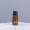 Frasco de Vidrio Marrón para Aceite Esencial 5ml-100ml Esencia Perfume Embalaje Cosmético Tapa Grande Antirrobo Frasco de Vidrio Marrón