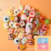 Miniatura de Comida Simulação Brinquedo Saco Surpresa Loja de Conveniência Acessórios de Resina Brinquedos de Faz de Conta DIY Decorações de Mesa Adereços de Cena