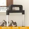 Zapatero Multicapa Simple para el Hogar, Montaje de Hierro en la Puerta, Estante de Almacenamiento a Prueba de Polvo, Zapatero para Dormitorio, Zapatero de Plástico para Pasillo