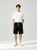 Pantalones Cortos de Moda para Hombre Estilo Coreano, Delgados y Transpirables, Nuevos Shorts Casuales de Verano Rectos Sueltos para Uso al Aire Libre