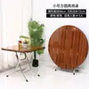Mesa dobrável, mesa de jantar para casa, mesa redonda multifuncional dobrável, mesa de jantar redonda de 8 peças para apartamento pequeno, fábrica de mesas redondas grandes