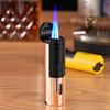 BD8011 con cortapuros tres llamas directas encendedor a prueba de viento encendedor de lujo transfronterizo regalo para hombre venta al por mayor