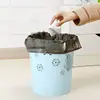 Cubo de Papel Redondo para Uso Doméstico, Cubo de Plástico sin Tapa, Adecuado para Cocina, Baño y WC, Disponible en Tamaños Grande, Mediano y Pequeño