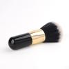 Pincel de maquiagem grande e preto Beauty Makeup Master, pincel de maquiagem em pó multifuncional com cabo de plástico e cerdas macias de nylon