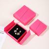 En stock Caja de Apertura Doble Magnética tipo Flip Insignia de Anillo Joyero Multicolores Directo de Fábrica