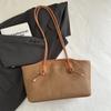 Bolso de cuero encerado al aceite de alta calidad vintage de gran capacidad para mujer 2025 nuevo bolso de hombro bandolera para ir al trabajo de primavera y verano