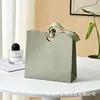 Bolsa de Mano de Alta Gama con Relieve, Caja de Empaque para Joyería, Bolsa de Regalo, Bolsa Pequeña Universal para Regalo, Bolsa Pequeña de Papel para Regalo