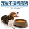 Bebedero para Perro No Moja la Boca Bebedero de Agua para Gato Protección para el Cuello de Gato Cuenco de Agua Flotante para Perro Mascota Anti-volcamiento Bebedero Flotante