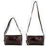 Amazon Nuevo Bolso de Hombro Vintage de Piel de Vaca de Primera Capa para Hombre y Mujer Bolsa de Viaje de Gran Capacidad Bolso Cruzado Generación de Una Pieza
