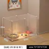 Jaula para Gatos Valla para Perros Doméstica Valla para Perros Pequeños y Medianos Mascotas Escudo de Aislamiento para Gatos Transparente para Interiores Anti-Escape