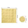 Pegatinas con relieve dorado, pegatinas autoadhesivas con relieve en oro mate, etiquetas con LOGOTIPO, pegatinas de sellado de alta gama con relieve tridimensional en forma de corazón para decoración