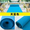 Alfombra Gruesa Cepillada, Alfombra Roja para Bodas, Alfombra Antideslizante para Exposiciones de Bodas, Aperturas de Tiendas y Uso a Largo Plazo en Entradas de Tiendas y Escaleras