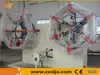 Los fabricantes suministran línea de producción de extrusión de tubería plástica 75 ~ 160PE