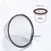 Colador de té Filtro de té Filtro para tetera Filtro de acero inoxidable Filtro de hojas de té Kung Fu Estilo japonés Pequeño Transparente