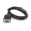 Personalizado de Fábrica Db9F+ Dc5521F para Rj12 6P6C Macho com Parafusos para Fixar o Cabo de Dados
