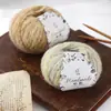 Hilo de mohair teñido en degradado para tejer DIY: chalinas, bufandas, gorros, suéteres y otras prendas tejidas de lana