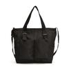 Bolsa de grande capacidade Bolsa de lona à prova d'água feminina Bolsa transversal feminina Estilo coreano Casual Classe de estudantes universitários Bolsa de múmia portátil