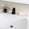 Alfombrilla Absorbente para Grifo de Barro Diatomeas Duras Alfombrilla para Lavabo de Baño de Inodoro Escritorio Alfombrilla Secado Rápido Anti-salpicaduras para Fregadero