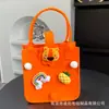 Nuevo Bolso de Mano de Fieltro de Dibujos Animados Bolso Tote Souvenir de Boda para Bebé Bolsa de Fieltro Bolsa de Regalo de Promoción Publicitaria