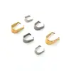 Hebilla de Melón de Acero Inoxidable Hebilla de Tenedor en Forma de U Colgante de Gota Hebilla Equivocada Hecha a Mano Profesional Hebilla de Melón Accesorios para Joyería DIY