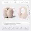 Orejeras de Felpa para Hombres y Mujeres en Invierno, Elegantes Bolsas para Orejas Calientes de Invierno, Protectores para los Oídos, Orejeras Plegables Antihielo para Estudiantes