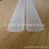 Pantalla de lámpara de PC extruida de forma especial Pantalla difusora LED Tablero de luz de color blanco lechoso Tira de luz Pantalla de acrílico Pantalla de lámpara de gabinete