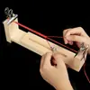 Estante de Madera Maciza Tejido a Mano Soporte de Cuerda Trenzada a Mano Herramienta Creativa de Fijación para Tejer DIY Clip de Soporte para Tejer