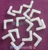 Tubo de Aireación, Disco de Oxigenación, Accesorios de Oxigenación para Cría, Conector Directo de Cuatro Vías Tres Vías, Codo de Unión, Pinza