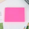 Notas adhesivas autoadhesivas de color fluorescente, venta al por mayor, papel de notas n times, bloc de notas creativo para mensajes de oficina para estudiantes