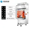 Xuzhong Exprimidor Comercial Automático Prensa de Frutas Exprimidor de Naranja Fresca Multifuncional Máquina Original de Jugos Frescos