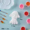 Juguetes para Niños Muñecas de Yeso Pintadas Color Pintura Juguetes Educativos de Ciencia y Educación para Niños Graffiti Personalizado Regalo de Cumpleaños Personalización