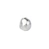 Plata s925 plata lisa patrón de martillo irregular cuentas de plata hechas a mano cuentas sueltas diy pulsera Xizang accesorios de joyería de plata material