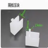 Clip para estante de archivador de chapa metálica accesorios para archivador clip para panel de capa soporte para clip accesorios de soporte engrosado para caja fuerte