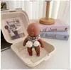 Natasha 14cm Ropa para Muñeca Pequeña Negra Artículo Popular de Celebridad de Internet Ropa para Muñeca Alivio del Estrés Ropa Natasha Suéter Pijama