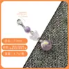 Lindos Accesorios Colgantes, Coloridos y Creativos para Bolsos y Fundas de Teléfono, Pequeñas Decoraciones Colgantes de Estrella de Cinco Puntas