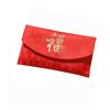 Tecido Brocado de Alta Qualidade Palavra de Bênção Saco Envelope Vermelho Casamento Envelope Vermelho Casamento Cerimônia do Chá Tecido Especial 10.000 Yuan Envelope Vermelho Grande