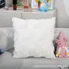 Funda de Almohada de Conejo de Pascua Nueva Transfronteriza Felpa Tridimensional Almohada de Sofá Almohada de Mesita de Noche Funda de Cojín Venta al por Mayor