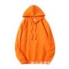 Sudadera con capucha para pareja, nueva de primavera 2026, sudadera holgada para hombre, color liso, chaqueta casual, estilo hombro caído de otoño